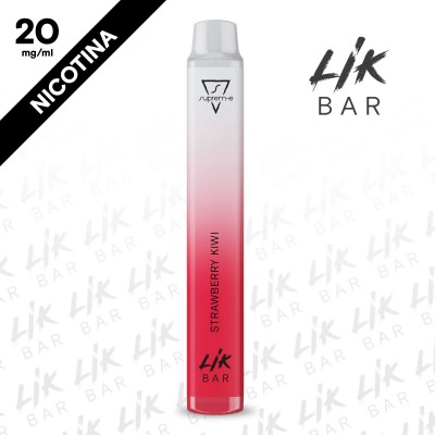 Strawberry Kiwi Sigaretta Elettronica Usa e Getta LIK BAR - Nicotina 20 by Suprem-e