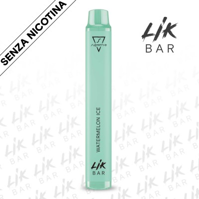 Watermelon Ice Sigaretta Elettronica Usa e Getta LIK BAR - Senza Nicotina by Suprem-e