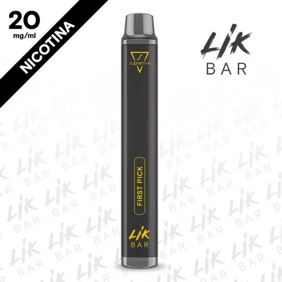 LIK BAR FIRST PICK Nicotina 20 Sigaretta Usa e Getta...
