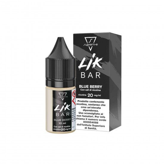 Liquido Sigaretta Elettronica LIK BAR MR BERRY 10ml Nicotina Nic 0