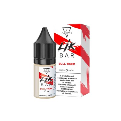 LIK BAR BULL TIGER 10ml by Suprem-e Liquido per Sigaretta Elettronica