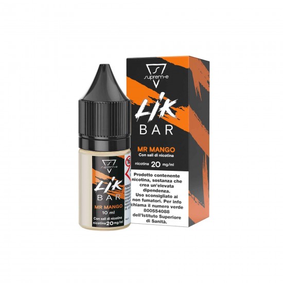 LIK BAR MR MANGO 10ml by Suprem-e Liquido per Sigaretta Elettronica