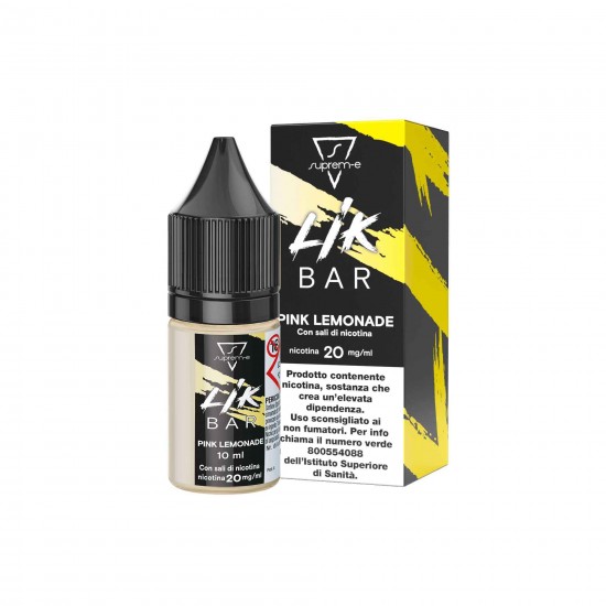 Liquido Sigaretta Elettronica LIK BAR MR YELLOW 10ml Nicotina Nic 0