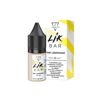 LIK BAR PINK LEMONADE 10ml by Suprem-e Liquido per Sigaretta Elettronica