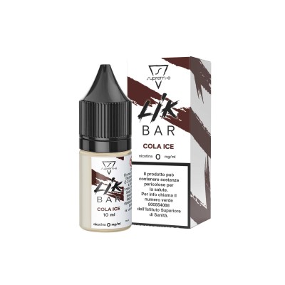 LIK BAR Cola Ice 10ml by Suprem-e Liquido per Sigaretta Elettronica