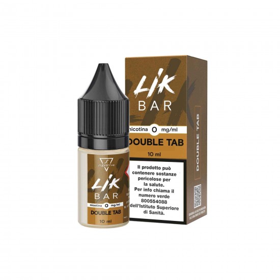 LIK BAR TABACCO - DOUBLE TAB 10ml by Suprem-e Liquido per Sigaretta Elettronica