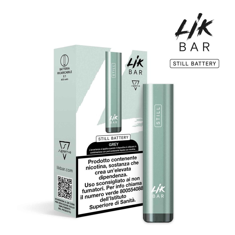 LIK BAR STILL BATTERY - GREY LIK BAR STILL BATTERY - GREY