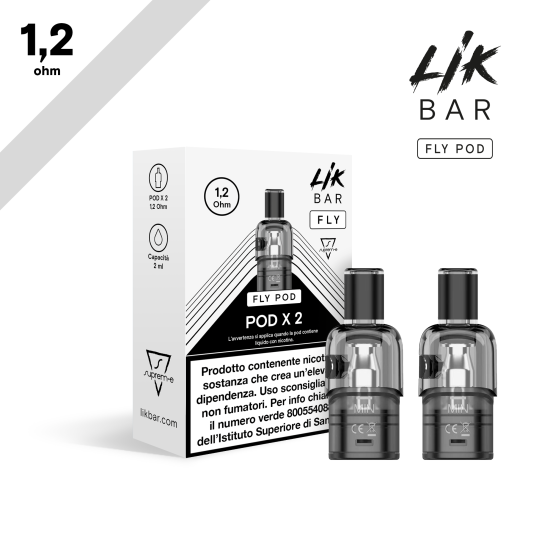 LIK BAR FLY POD di ricambio per Sigaretta Elettronica FLY...