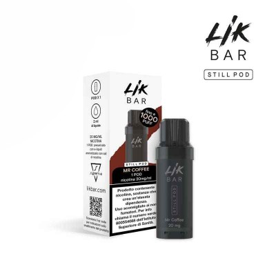 LIK BAR STILL POD - MR COFFEE - Senza Nicotina