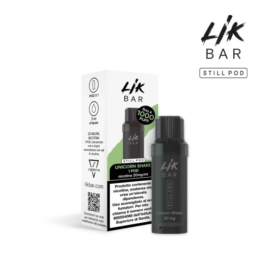 LIK BAR STILL POD - UNICORN SHAKE - Senza Nicotina