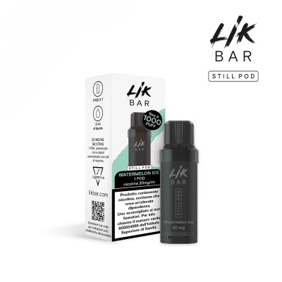 LIK BAR STILL POD - WATERMELON ICE - Senza Nicotina