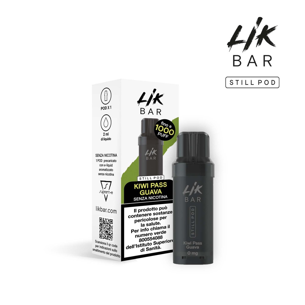 LIK BAR STILL POD - FIRSTPICK - Senza Nicotina