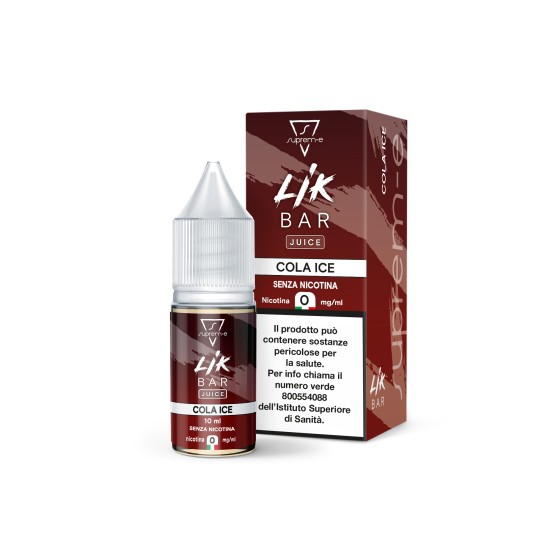LIK BAR JUICE - COLA ICE 10ml Liquido per Sigaretta Elettronica by Suprem-e