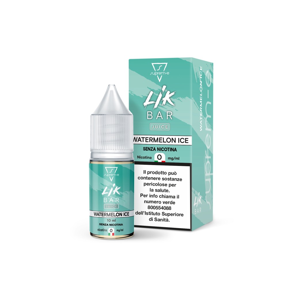LIK BAR JUICE - WATERMELON ICE 10ml Liquido per Sigaretta Elettronica by Suprem-e