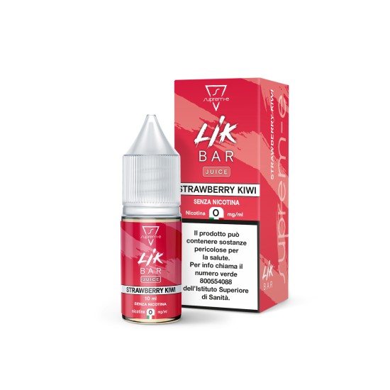 LIK BAR STRAWBERRY KIWI 10ml Liquido per Sigaretta Elettronica by Suprem-e