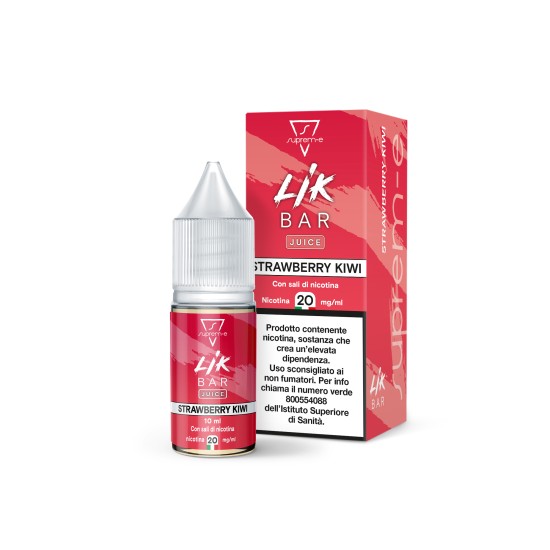 LIK BAR STRAWBERRY KIWI 10ml Liquido per Sigaretta Elettronica by Suprem-e