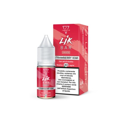 LIK BAR STRAWBERRY KIWI 10ml Liquido per Sigaretta Elettronica by Suprem-e
