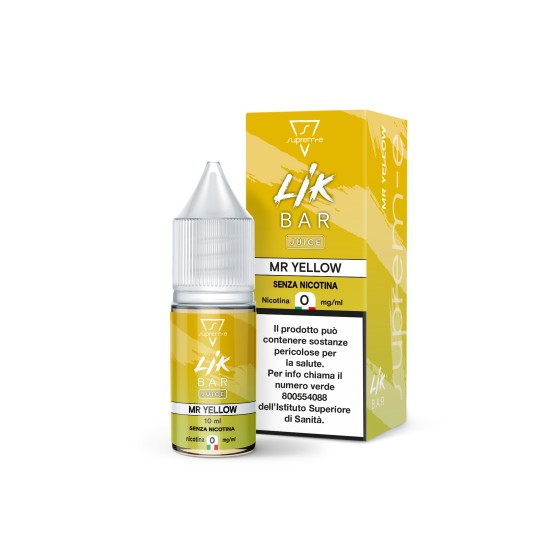 LIK BAR MR YELLOW 10ml Liquido per Sigaretta Elettronica by Suprem-e