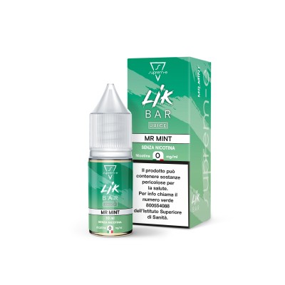 LIK BAR MR MINT 10ml Liquido per Sigaretta Elettronica by Suprem-e