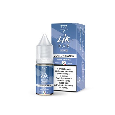 LIK BAR COTTON CANDY 10ml Liquido per Sigaretta Elettronica by Suprem-e