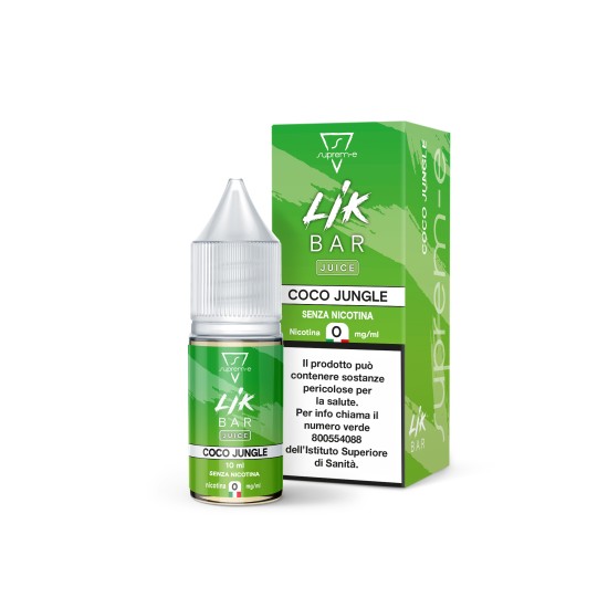 LIK BAR COCO JUNGLE 10ml Liquido per Sigaretta Elettronica by Suprem-e