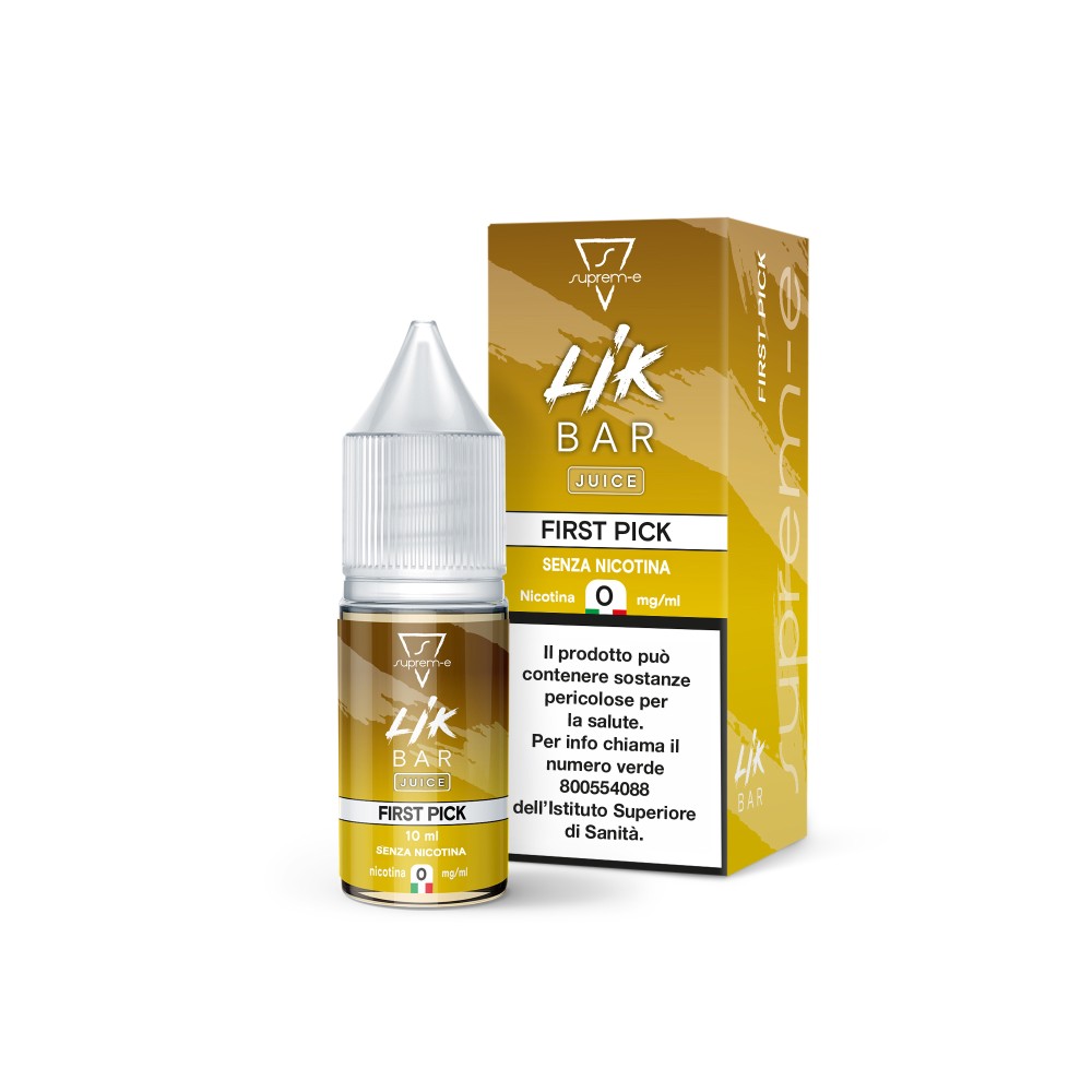 LIK BAR JUICE -  FIRST PICK 10ml Liquido per Sigaretta Elettronica by Suprem-e