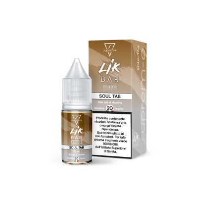 LIK BAR TABACCO SOUL TAB 10ml Liquido per Sigaretta Elettronica by Suprem-e