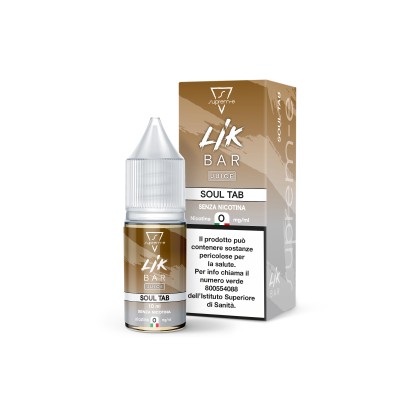 LIK BAR TABACCO SOUL TAB 10ml Liquido per Sigaretta Elettronica by Suprem-e