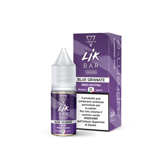LIK BAR BLUEBERRY 10ml Liquido per Sigaretta Elettronica by Suprem-e
