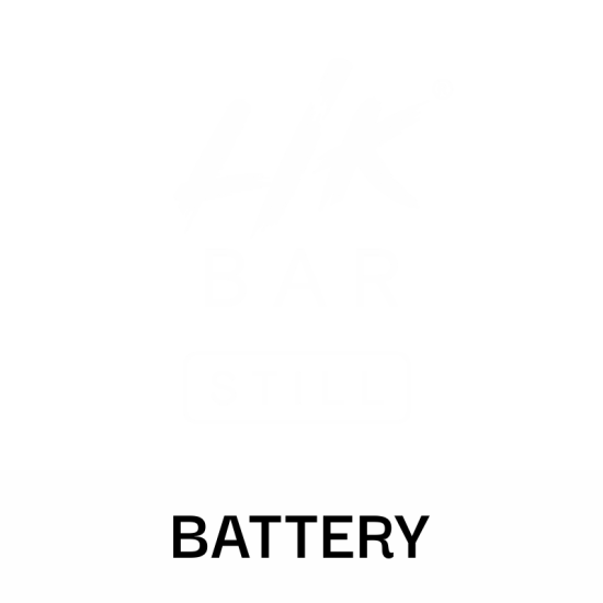 LIK BAR - STILL BATTERY - RICARICABILI