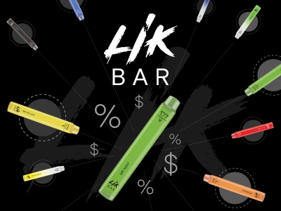 Brand Ambassador Sigaretta Elettronica LIK BAR Styling Flavour by Suprem-e