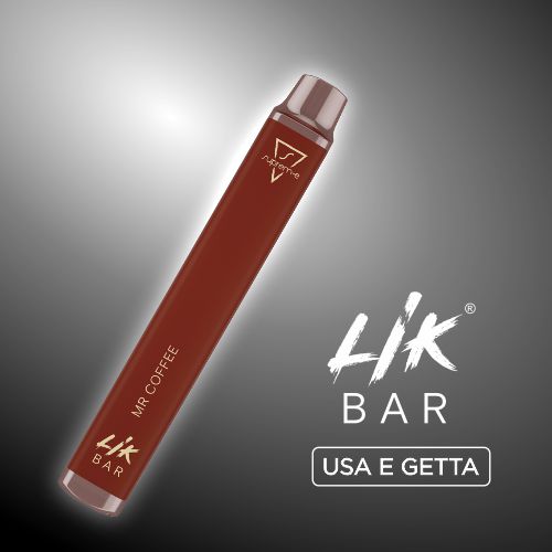 LIK BAR SIGARETTA ELETTRONICA USA E GETTA