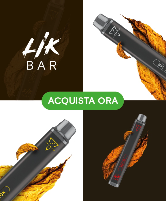 LIK BAR TABACCO SIGARETTA USA E GETTA