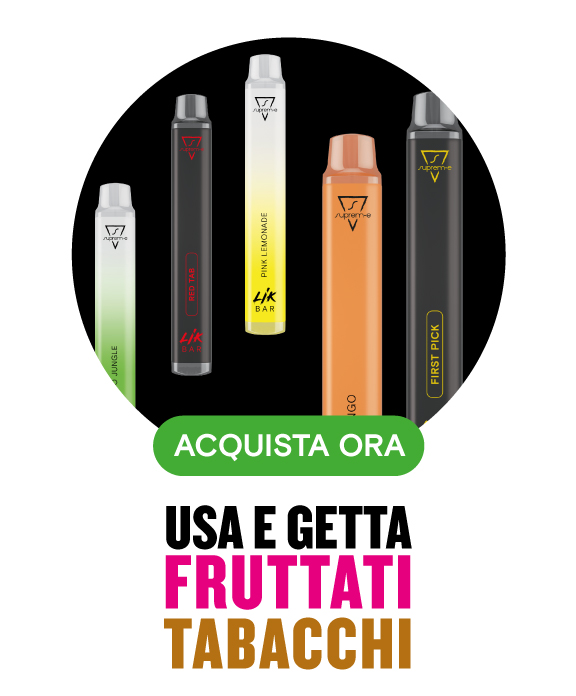 LIK BAR USA E GETTA FRUTTATI