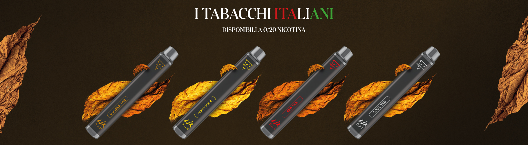 LIK BAR TABACCO SIGARETTA USA E GETTA